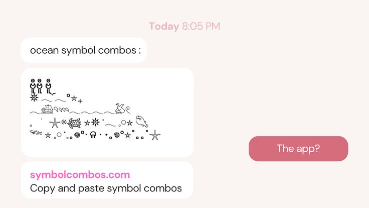 Email Symbols Text Copy Paste